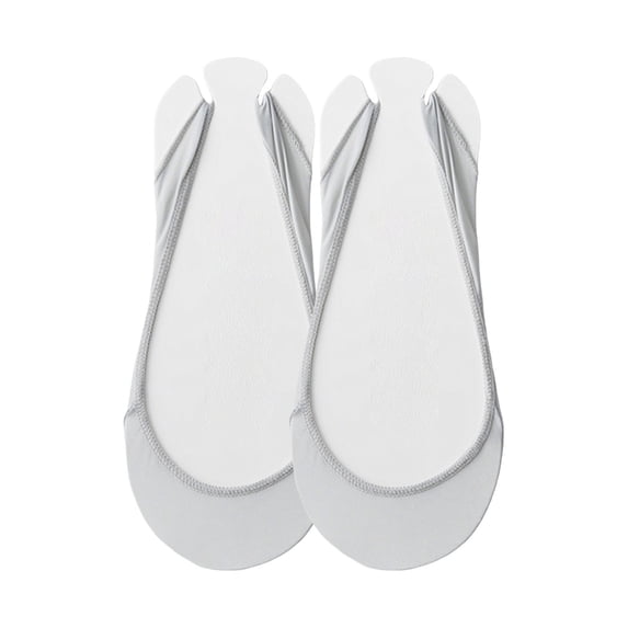 Yuanlong Womens Boat Socks Solid Color No Show Non- Socks Hollow Soft Breathable Everyday Hosiery