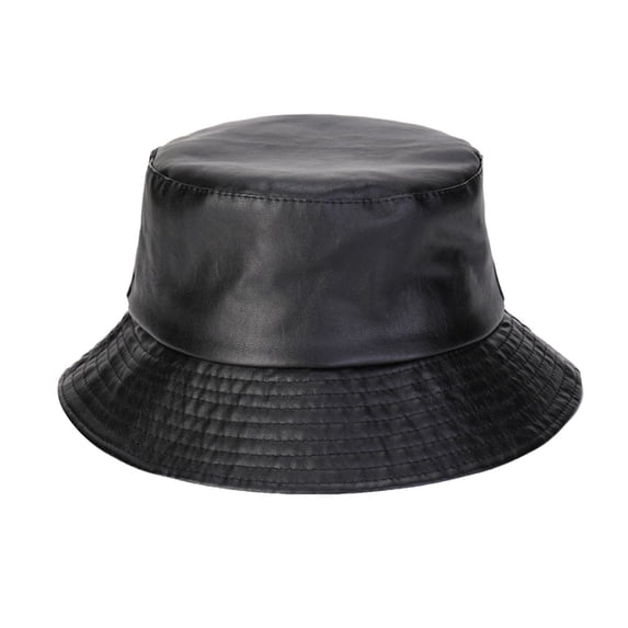 Yuanlong Womens Bucket Hat Windproof Fall Winter Fisherman Cap Soft Smooth Vintage Casual Stylish Street Outdoor Head Cap