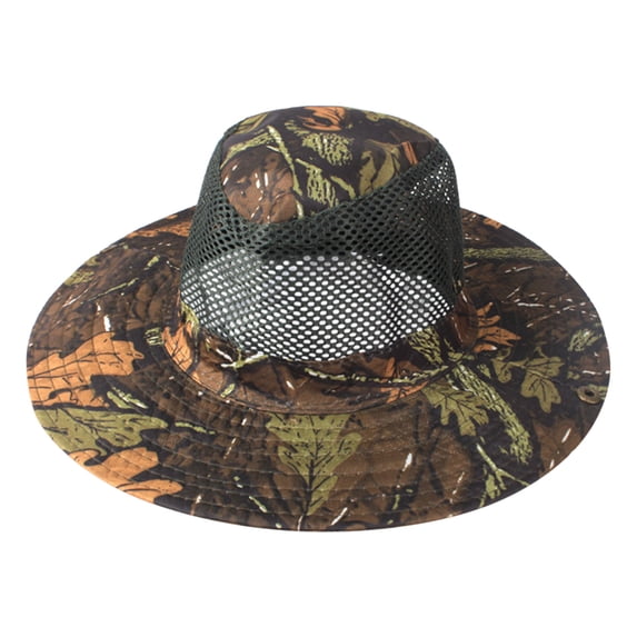 Yuanlong Womens Bucket Hats Wide Brim Summer Fishing Sunshade Hat Stylish Outdoor Breathable Mesh Hat