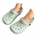 thumbnail image 1 of Yuanlong Womens Clog Sandals Classic Hollow Out Slip On Sandals Convertible Strap Lightweight Casual Beach Garden Walking Shoes, 1 of 9