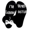 thumbnail image 1 of Yuanlong Womens Crew Socks Controller Funny Graphic Breathable Soft Comfort Casual Non Floor Socks, 1 of 6