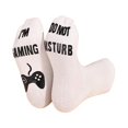 thumbnail image 1 of Yuanlong Womens Crew Socks Controller Funny Graphic Breathable Soft Comfort Casual Non Floor Socks, 1 of 2