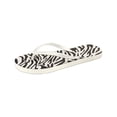 thumbnail image 1 of Yuanlong Womens Flip Flops Printed Thong Sandals Summer Beach Open Toe Design Stylish Holiday Footwear, 1 of 9