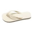 thumbnail image 1 of Yuanlong Womens Flip Flops Summer Flat Casual Thong Sandals Slip On Minimalist Holiday Everyday Footwear, 1 of 6