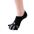 thumbnail image 1 of Yuanlong Womens Fuzzy Slipper Socks Soft Plush 3D Animal Face Low Cut Ankle Socks Fall Winter Novelty Cozy Footies, 1 of 2