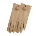thumbnail image 1 of Yuanlong Womens Gloves Winter Soft Touchscreen Warm Glove With Thicker Insulation And Snowproof Glove, 1 of 3