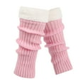 thumbnail image 1 of Yuanlong Womens Leg Warmers Ribbed Fleece Lined Leg Covers Mid Stockings Cozy Soft Winter Casual Stirrup Socks For Ladies, 1 of 7