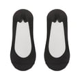 thumbnail image 1 of Yuanlong Womens No Show Socks Mesh Non Low Cut Invisible Liner Footies Breathable Solid Color Summer Casual Socks, 1 of 5