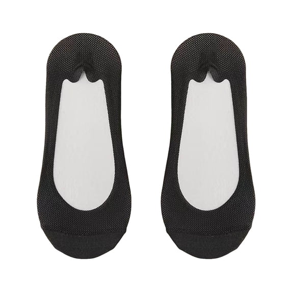 Yuanlong Womens No Show Socks Mesh Non Low Cut Invisible Liner Footies Breathable Solid Color Summer Casual Socks