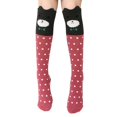 thumbnail image 1 of Yuanlong Womens Over-the-Knee Socks Kids Cartoon Animal Print Stockings Comfortable Home Leisure Hosiery, 1 of 4