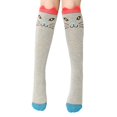 thumbnail image 1 of Yuanlong Womens Over-the-Knee Socks Kids Cartoon Animal Print Stockings Comfortable Home Leisure Hosiery, 1 of 4