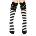 thumbnail image 1 of Yuanlong Womens Over-the-Knee Socks Kids Cartoon Animal Print Stockings Comfortable Home Leisure Hosiery, 1 of 1
