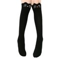thumbnail image 1 of Yuanlong Womens Over-the-Knee Socks Kids Cartoon Animal Print Stockings Comfortable Home Leisure Hosiery, 1 of 4