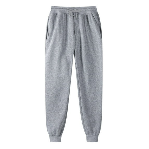 Yuanlong Womens Pants Solid With Pocket Legging Padded Sweatpant Fall Outing Athleisure Elastic Drawstring Tapered Pants