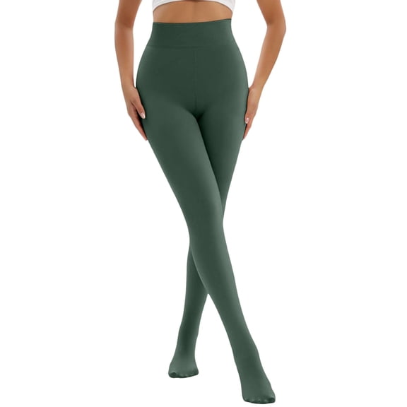 Yuanlong Womens Pantyhose Full Seamless Opaque High-Waisted Sheer Leggings Stretchy Comfortable Slim Elegant Tights Socks