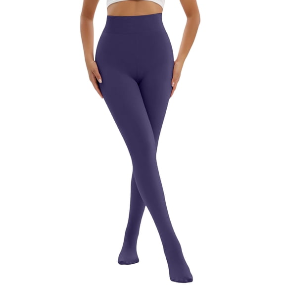 Yuanlong Womens Pantyhose Full Seamless Opaque High-Waisted Sheer Leggings Stretchy Comfortable Slim Elegant Tights Socks