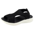 thumbnail image 1 of Yuanlong Womens Sandals Arch Support Walking Sandals Slip On Open Toe Athletic Summer Beach Daily Shoes, 1 of 9