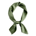 thumbnail image 1 of Yuanlong Womens Satin Square Scarf Solid Color Neck Scarf Head Scarf Hair Wrap Bandana Lightweight Stylish Bag Tie, 1 of 2