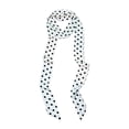 thumbnail image 1 of Yuanlong Womens Scarves Polka Dot Satin Elegant Long Scarf Lightweight Stylish Everyday Wear Neck Wrap, 1 of 3