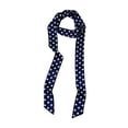 thumbnail image 1 of Yuanlong Womens Scarves Polka Dot Satin Elegant Long Scarf Lightweight Stylish Everyday Wear Neck Wrap, 1 of 3