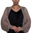 thumbnail image 1 of Yuanlong Womens Scarves Soft Lightweight Cover Up Knit Scarf Solid Color Classic Stylish Wrap Shawl, 1 of 3