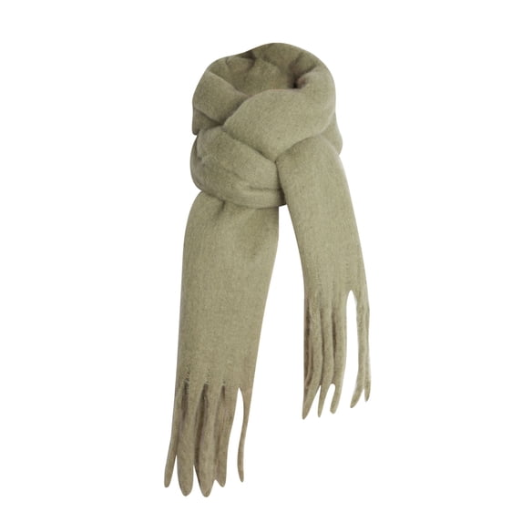 Yuanlong Womens Scarves Solid Color Winter Fall Long Scarf With Fringe Soft Warm Classic Neck Scarf