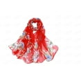 thumbnail image 1 of Yuanlong Womens Scarves Spring Winter Floral Print Thin Long Shawls And Wraps Outdoor Comfort Neckwear Lightweight Scarf, 1 of 1