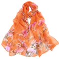 thumbnail image 1 of Yuanlong Womens Scarves Spring Winter Floral Print Thin Long Shawls And Wraps Outdoor Comfort Neckwear Lightweight Scarf, 1 of 1