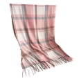 thumbnail image 1 of Yuanlong Womens Scarves Vintage Plaid Fringe Fall Winter Thick Warm Wrap Shawl Cozy Minimal Versatile Casual Neckwear, 1 of 6
