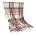 thumbnail image 1 of Yuanlong Womens Scarves Vintage Plaid Fringe Fall Winter Thick Warm Wrap Shawl Cozy Minimal Versatile Casual Neckwear, 1 of 7