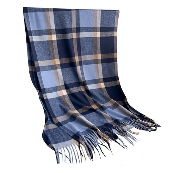 Yuanlong Womens Scarves Winter Soft Plaid Scarf & Wraps Shawls With Fringed Neckwear Long Big Elegant Warm Blanket Scarf