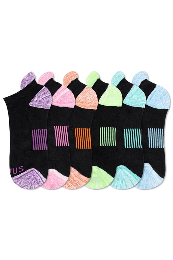 Womens Socks 6 Pairs Thicken Quick Drying Shallow Low Cut Socks Adult Outdoor Training Breathable Athletic Socks