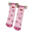 thumbnail image 1 of Yuanlong Womens Socks Fluffy Knitted Cute Cartoon Detail Thermal Medium Tube Socks Home Wear Comfy Soft Winter Stockings, 1 of 3