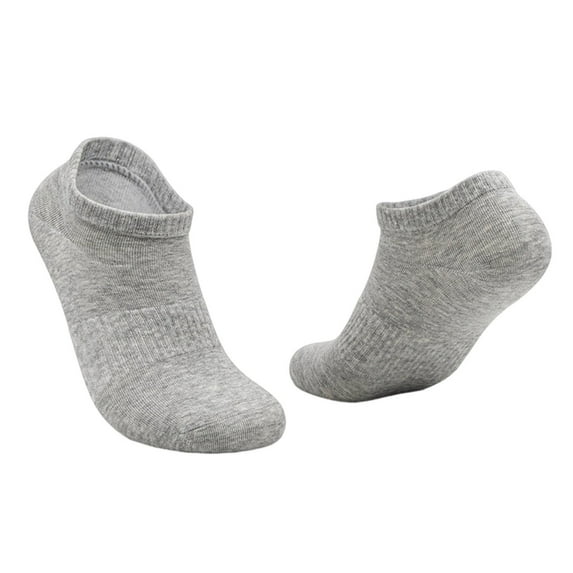Yuanlong Womens Socks Ladies Solid 3A antibacterial Breathable Ankle Socks Workout Absorb Sweat Non Slip Athletic Socks