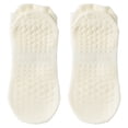 thumbnail image 1 of Yuanlong Womens Socks Spring Summer Plain Non Silicone Mesh Yoga Socks Running Sporty Breathable Boat Socks One Size, 1 of 4