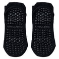 thumbnail image 1 of Yuanlong Womens Socks Spring Summer Plain Non Silicone Mesh Yoga Socks Running Sporty Breathable Boat Socks One Size, 1 of 4