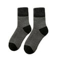 thumbnail image 1 of Yuanlong Womens Socks Winter Autumn Versatile Thickened Fluffy Medium Tube Socks Home Comfortable Thermal Slipper Socks, 1 of 4
