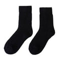 thumbnail image 1 of Yuanlong Womens Socks Winter Thermal Solid Color Thick Knit Mid Calf Socks For Indoor Outdoor Hosiery Cozy Soft Crew Socks, 1 of 4
