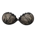 thumbnail image 1 of Yuanlong Womens Strapless Backless Bra Floral Lace Push Up Adhesive Bra Front Snap Closure Reusable Silicone Waterproof Bra, 1 of 4