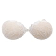 thumbnail image 1 of Yuanlong Womens Strapless Backless Bra Floral Lace Push Up Adhesive Bra Front Snap Closure Reusable Silicone Waterproof Bra, 1 of 4