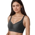 thumbnail image 1 of Yuanlong Womens T-shirt Bras Padded Soft Lift Seamless Bra Full Coverage Side Support Wireless Smoothing Comfort Everyday Bra, 1 of 6