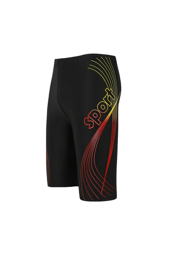 Men Rash Guard Swim Shorts Compression Swimming Shorts Swimsuit Workout Sports Tights,Multicolor,XXXXXL