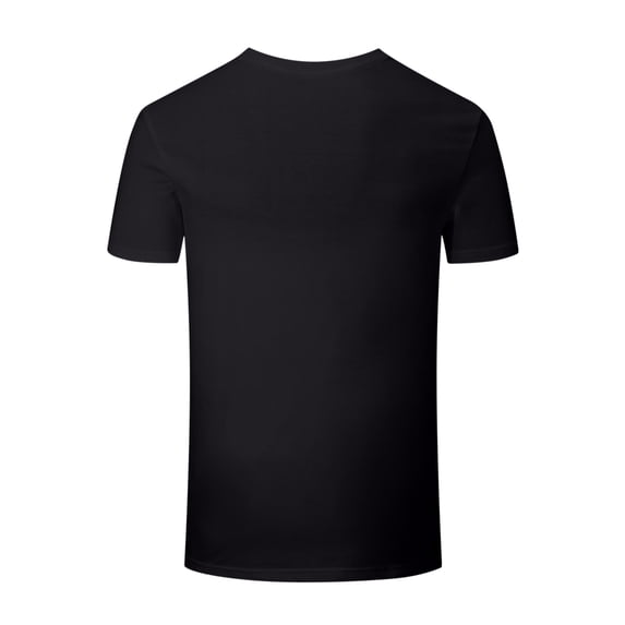 Yuanlook Men's Crew Neck Short Sleeve Blank Tee, Solid Plain Soft Loose Fit Daily Basic Casual Top S-5XL