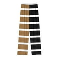 thumbnail image 1 of Yuanlook Unisex Kids Casual Home Wear Pants Elastic Waist Color Block Striped Printed Straight Leg Pants with Pockets Age 4-14T, 1 of 3