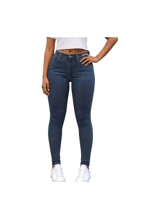 Women Jeans,Butt Lift Stretch Denim Pants Skinny Leggings Jean Dress Pants for Women