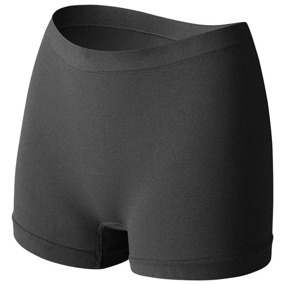 Yuanlook Women's Seamless Boyshorts, High Waist Smooth Stretchy Underwear Shorts, S-XXXL