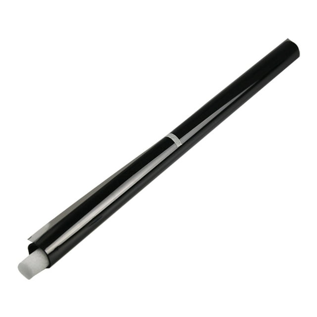 Yuanmiaoke 1 Roll 0.75x3M Car Window Thermal Heat Insulation Film 15 Light Transmittance Glass