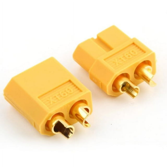 Yuanmiaoke 10 Pairs of XT60 Male and Female Bullet Connectors Plugs for