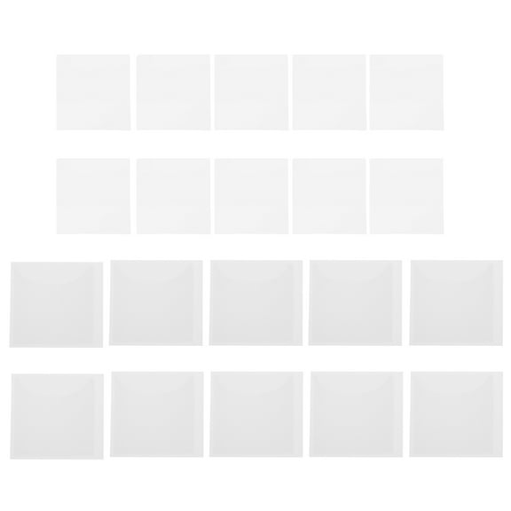 Yuanmiaoke 10 Windshield Sticker Applicator Parking Permit Holder Vehicle Car Stickers for Car Certification Parking Placard Pass Decal