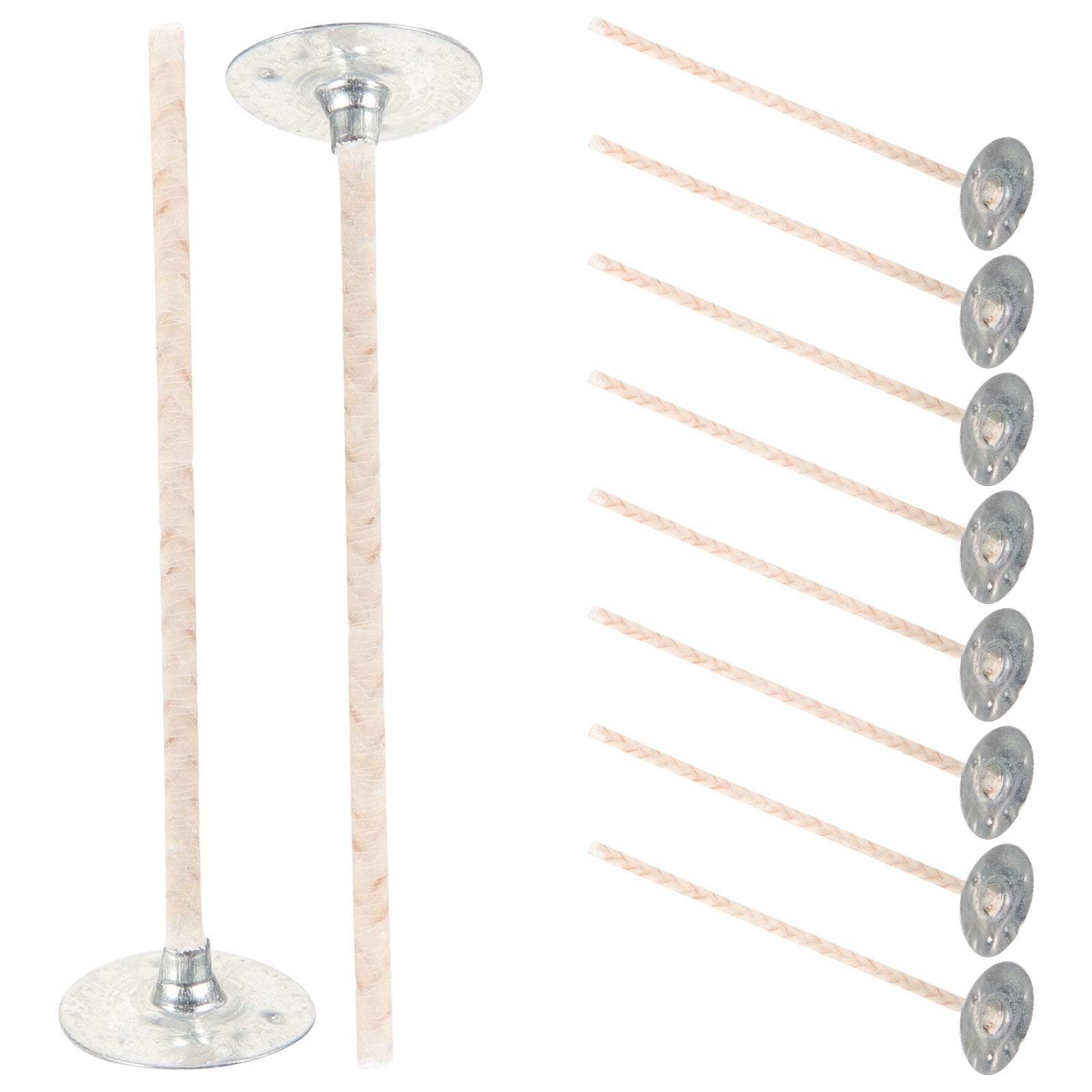 Yuanmiaoke 10 pcs DIY Candle Wicks Candle Making Wicks Cotton Candle